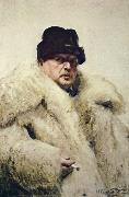 Anders Zorn, jag i varskinnspalsen